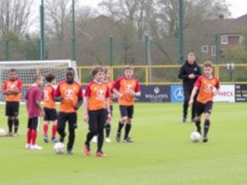 Training pitch at Young Dynamos